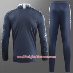 France 2 Stars Ensemble Sweat d'entrainement Bleu 2018